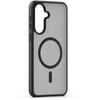 Dėklas Telforceone Mag Matt case for Samsung Galaxy A37 5G juodas big hole