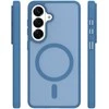 Dėklas Telforceone Mag Matt case for Samsung Galaxy S26 dark mėlynas big hole