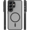 Dėklas Telforceone Mag Matt case for Samsung Galaxy S26 Ultra juodas camera protection