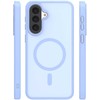 Dėklas Telforceone Mag Matt case for Samsung Galaxy A57 light mėlynas big hole