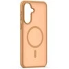 Dėklas Telforceone Mag Matt case for Samsung Galaxy A37 5G ruda big hole