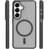Dėklas Telforceone Mag Matt case for Samsung Galaxy S26 juodas big hole