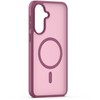 Dėklas Telforceone Mag Matt case for Samsung Galaxy A37 5G maroon big hole