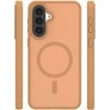 Dėklas Telforceone Mag Matt case for Samsung Galaxy A37 5G ruda big hole
