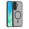 Dėklas Telforceone Mag Matt case for Samsung Galaxy A37 5G juodas big hole