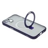 TelForceone "Mag Ring" dėklas, skirtas iPhone 13 6,1 violetinės spalvos inės spalvos