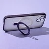 TelForceone "Mag Ring" dėklas iPhone 14 6,1 violetinės spalvos