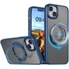 TelForceone "Mag Ring" besisukantis dėklas iPhone 11 tamsiai mėlynas