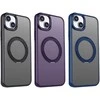 TelForceone "Mag Ring" besisukantis dėklas iPhone 11 tamsiai mėlynas