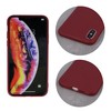 iLike TelForceone Matt TPU dėklas iPhone 11 bordo