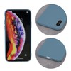 iLike Mėlyna Matt TPU dėklas, skirtas iPhone 11 pilkai mėlynas