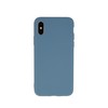 iLike Mėlyna Matt TPU dėklas, skirtas iPhone 11 pilkai mėlynas