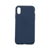 TelForceone Matt TPU dėklas skirtas Motorola Moto E22 / E22i, tamsiai mėlynas