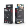 Telforceone Maxlife adapter audio MXJC-02 jack 3,5 mm - USB-C juodas