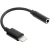 Telforceone Maxlife adapter audio MXJL-02 jack 3,5 mm - Lightning juodas