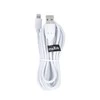 Maxlife kabelis USB - Lightning 3,0 m 2A baltos spalvos