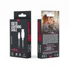 TelForceone Maxlife kabelis USB - Lightning 2,0 m 2A baltos spalvos