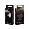USB laidas Maxlife Apple Lightning FastCharge baltas, 2.0A,1.0m