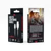 „Maxlife“ laidas USB – „Lightning“ 0,5 m 2A baltas