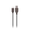 TelForceone Maxlife kabelis USB - microUSB 1,0 m 2A juodos spalvos