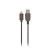 Telforceone Maxlife kabelis USB - USB-C 0,5 m 2A juodas