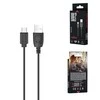 Maxlife laidas USB – USB-C 0,5 m 2A juodas