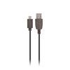 Techonic Maxlife kabelis USB - USB-C 3,0 m 2A juodos spalvos