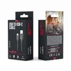 Maxlife laidas USB – USB-C 3,0 m 2A juodas