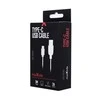 Maxlife laidas USB – USB-C 3,0 m 2A baltas