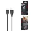 Maxlife laidas USB – USB-C 3,0 m 2A juodas