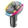 Telforceone Maxlife FM transmitter BT MXFT-04 juodas