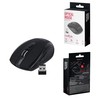 Maxlife Home Office MXHM-02 belaidė optinė pelė 800/1000/1600 DPI juoda