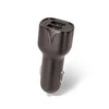 Maxpower automobilinis įkroviklis MXCC-01 2xUSB 2.4A by Maxlife Juodas by Maxlife Juodas