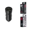 TelForceone Maxlife MXCC-04 PD QC automobilinis įkroviklis 1x USB-C 1x USB 20W juodas