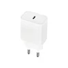Maxlife MXTC-06 PD QC įkroviklis 1x USB-C 20W baltos spalvos