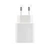 Maxlife MXTC-06 PD QC įkroviklis 1x USB-C 20W baltos spalvos