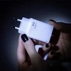 Telforceone Maxlife MXTC-09-45AC GaN PD QC įkroviklis 1x USB-C 1x USB 45W baltas