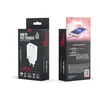 Telforceone Maxlife MXTC-09-45CC GaN PD QC charger 2x USB-C 45W baltas
