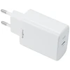 Telforceone Maxlife MXTC-10-25C PD QC charger 1x USB-C 25W baltas