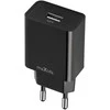 Telforceone Maxlife MXTC-11 charger 1x USB-A 3A juodas