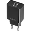 Maxlife MXTC-12 įkroviklis 1x USB-A 4,8A juodas