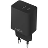 Telforceone Maxlife MXTC-13-20C PD QC charger 1x USB-C 20W juodas