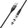 Magnetinis laidas "Maxlife" 3in1 2A, 1m