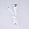 Maxlife MXUC-04 kabelis USB - microUSB 1,0 m 3A baltos spalvos