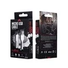 Maxlife MXUC-04 kabelis USB - microUSB 1,0 m 3A baltos spalvos