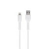 Telforceone Maxlife MXUC-04 kabelis USB - Lightning 1,0 m 3A baltos spalvos