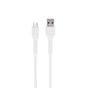 Maxlife MXUC-04 laidas USB – microUSB 1,0 m 3A baltas