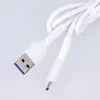 Maxlife MXUC-04 kabelis USB - microUSB 1,0 m 3A baltos spalvos