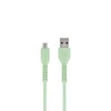 Maxlife MXUC-04 kabelis USB - USB-C 1,0 m 3A žalios spalvos