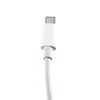 Maxlife MXUC-05 laidas USB-C – USB-C 1,0 m 100W baltas